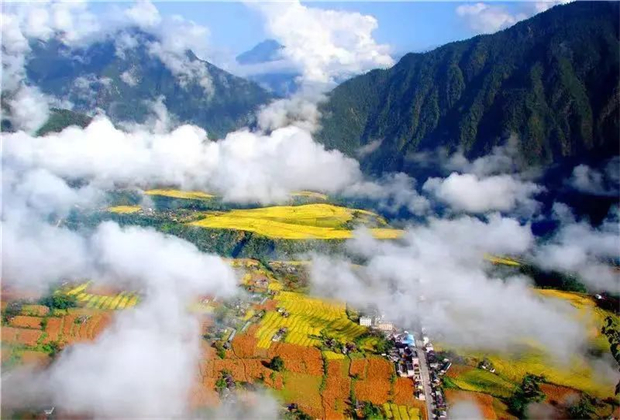 怒江旅游：云霧飄渺，畫意怒江！